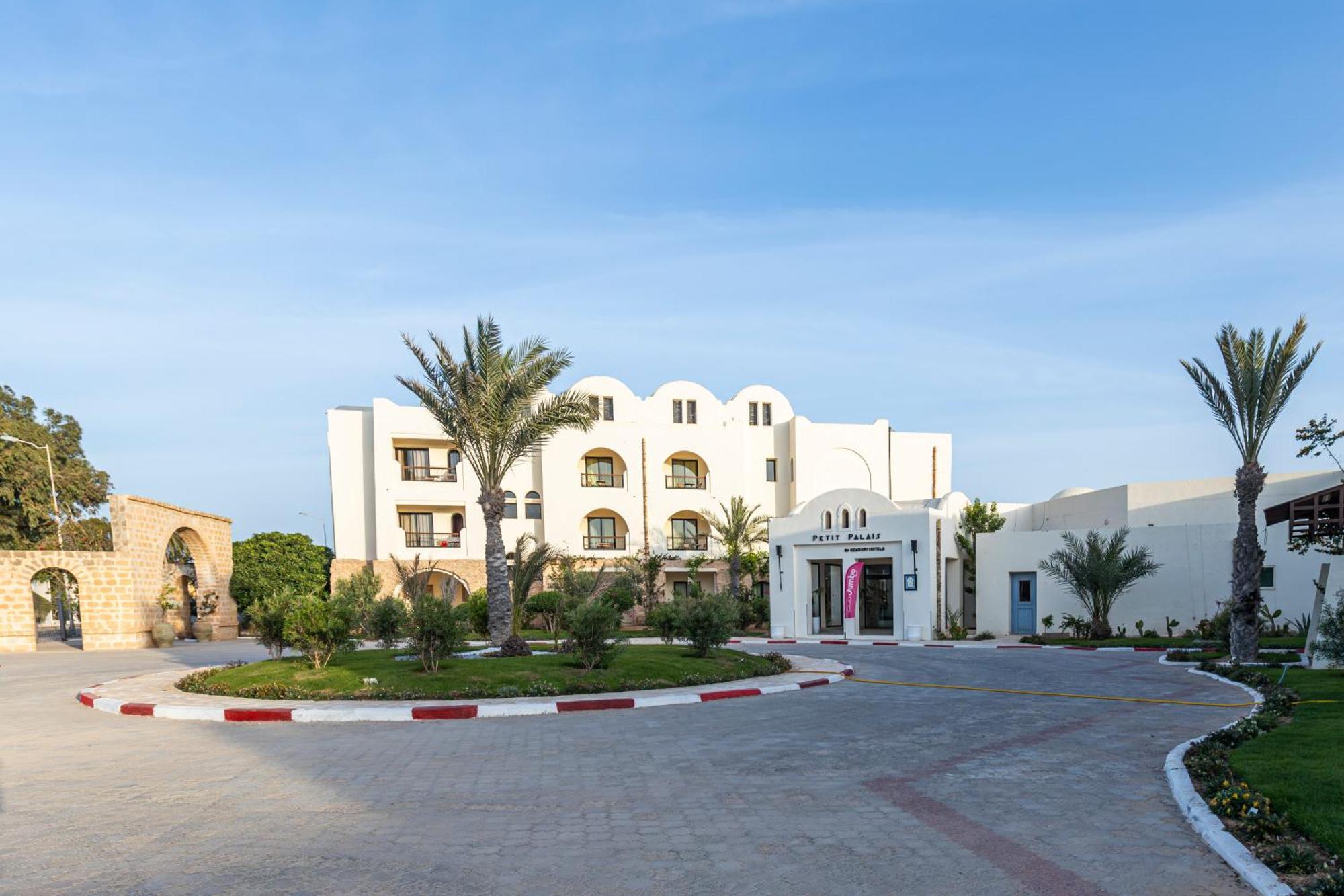 Le Petit Palais Djerba & Spa Houmt Souk  Dış mekan fotoğraf